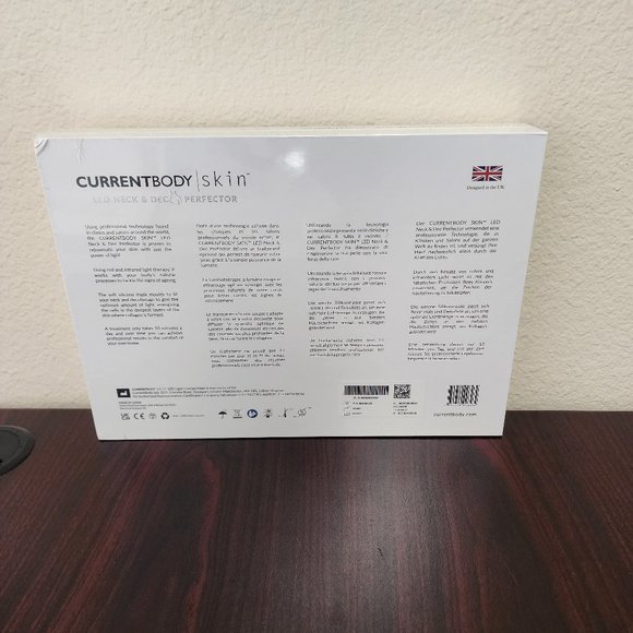CurrentBody Skin Face Mask & Neck Kit